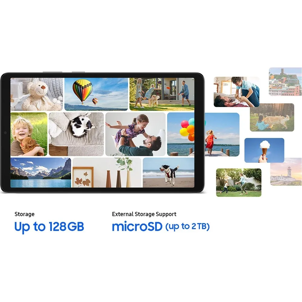 Планшет Samsung Galaxy Tab A11 SM-X135 8/128GB 4G Gray (SM-X135FZAEEUC) - мініатюра 11