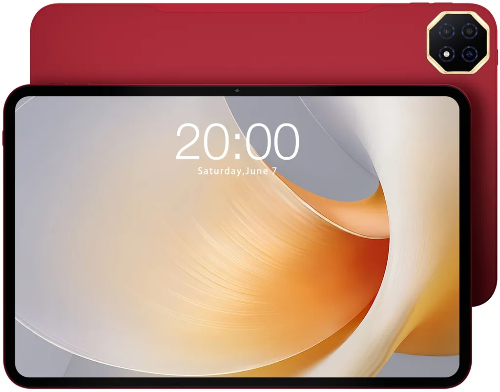 Планшет Teclast T65 Plus 8/256GB 4G Dual Sim Red (A3D4/TL-112939) - мініатюра 3