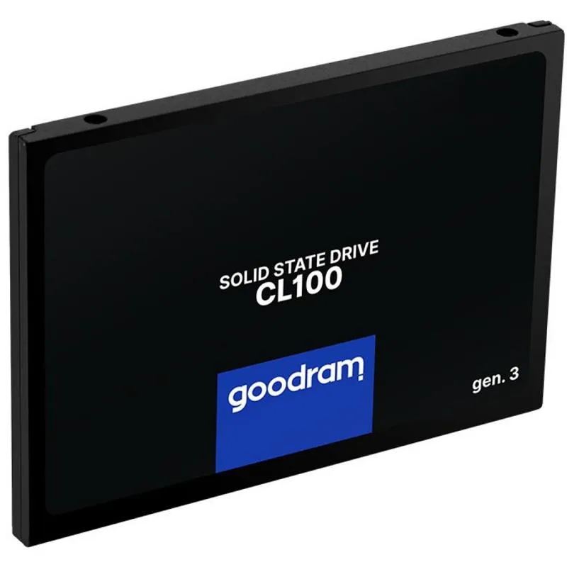 Накопичувач SSD  480GB Goodram CL100 GEN.3 2.5" SATAIII TLC (SSDPR-CL100-480-G3) - мініатюра 2