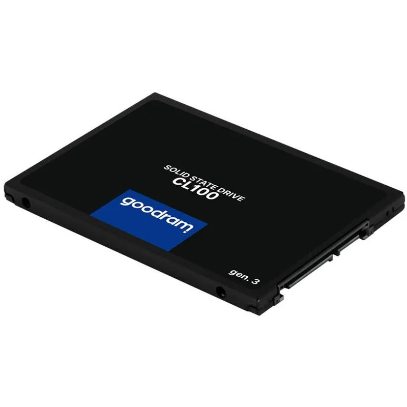 Накопичувач SSD  480GB Goodram CL100 GEN.3 2.5" SATAIII TLC (SSDPR-CL100-480-G3) - мініатюра 3