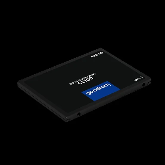 Накопичувач SSD  480GB Goodram CL100 GEN.3 2.5" SATAIII TLC (SSDPR-CL100-480-G3) - мініатюра 7