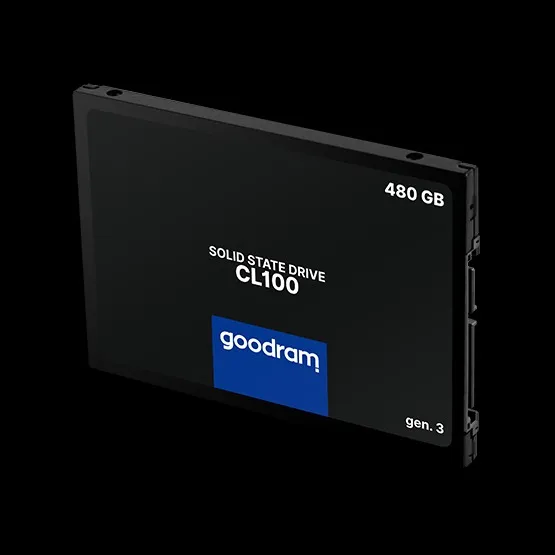 Накопичувач SSD  480GB Goodram CL100 GEN.3 2.5" SATAIII TLC (SSDPR-CL100-480-G3) - мініатюра 8