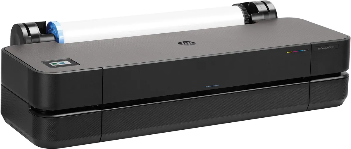 Принтер A1 HP DesignJet T230 з Wi-Fi (5HB07D) - мініатюра 6