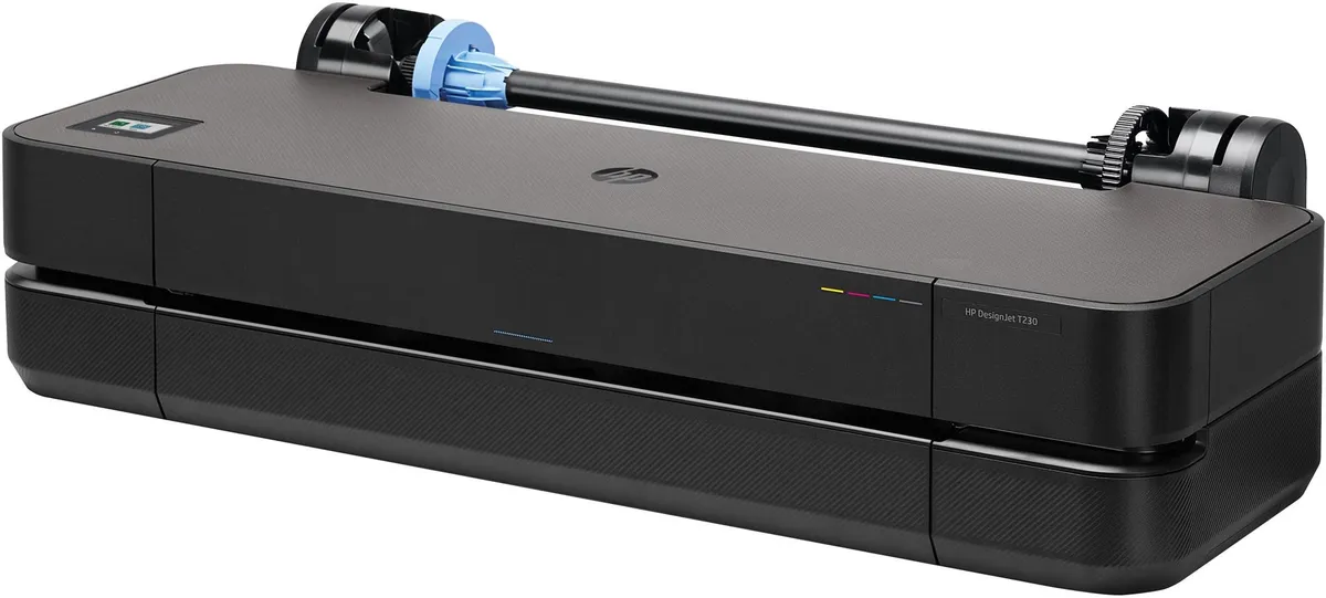 Принтер A1 HP DesignJet T230 з Wi-Fi (5HB07D) - мініатюра 7