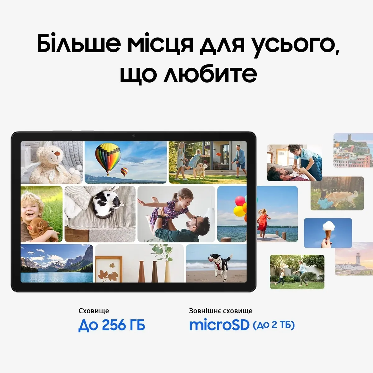 Планшет Samsung Galaxy Tab A11+ SM-X236 8/256GB 5G Gray (SM-X236BZAPEUC) - мініатюра 14