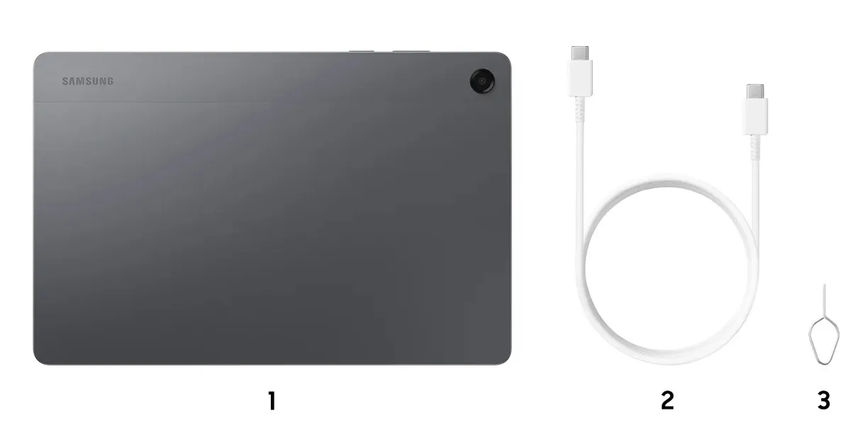 Планшет Samsung Galaxy Tab A11+ SM-X236 8/256GB 5G Gray (SM-X236BZAPEUC) - мініатюра 16