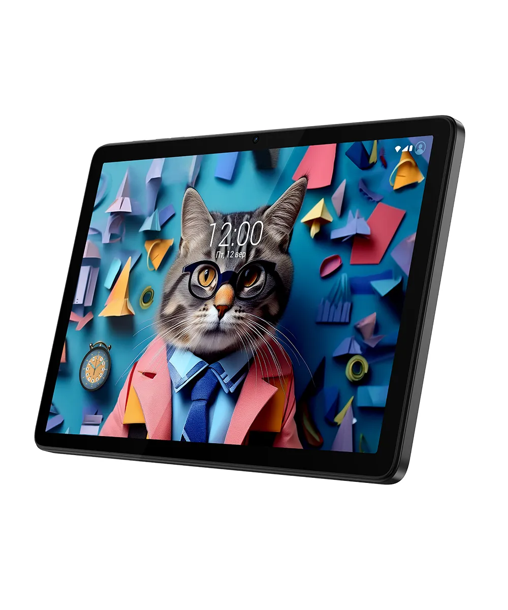 Планшет Sigma mobile Tab A1035 Basic Dark Grey - зображення 1