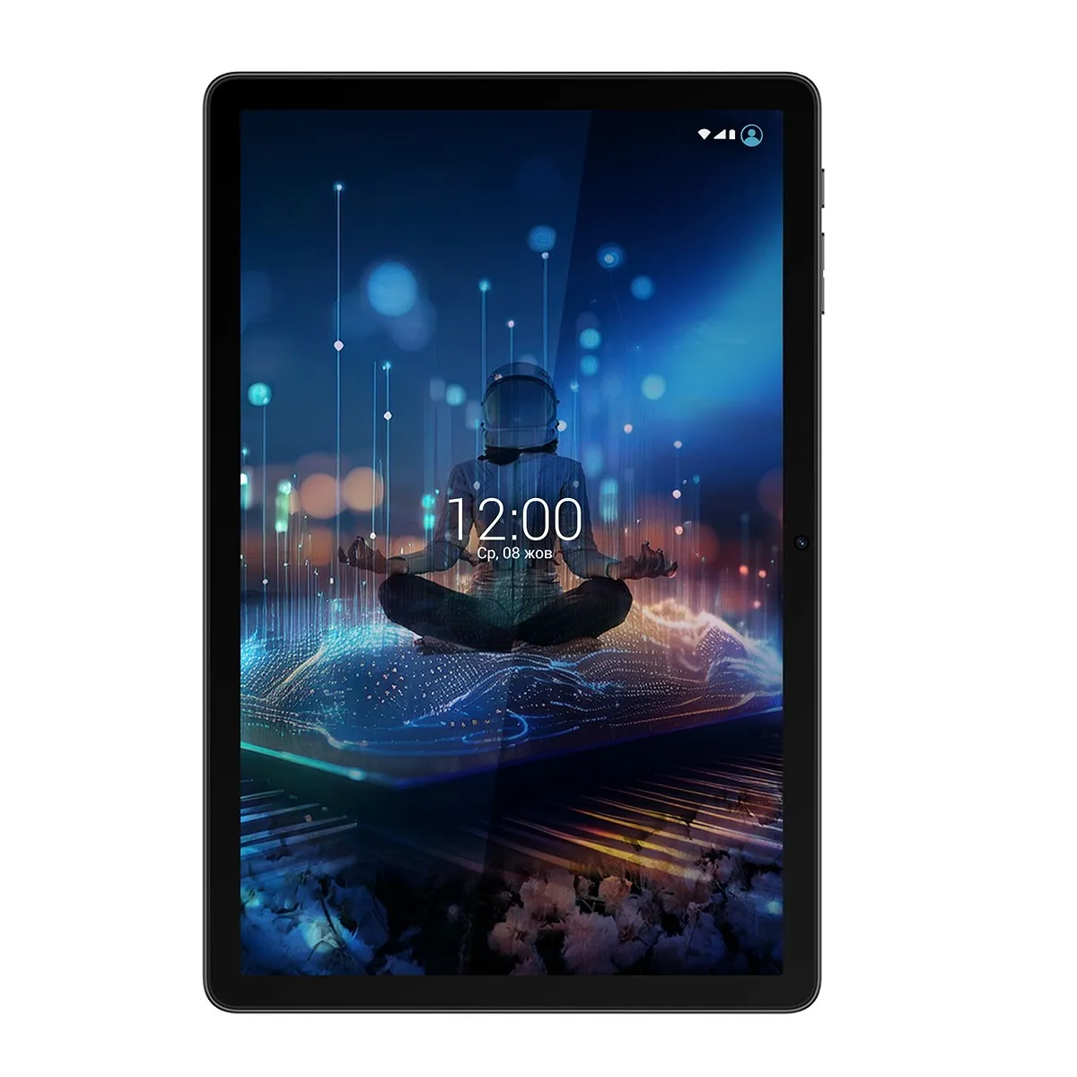 Планшет Sigma mobile Tab A1035 Max Dark Grey - зображення 1