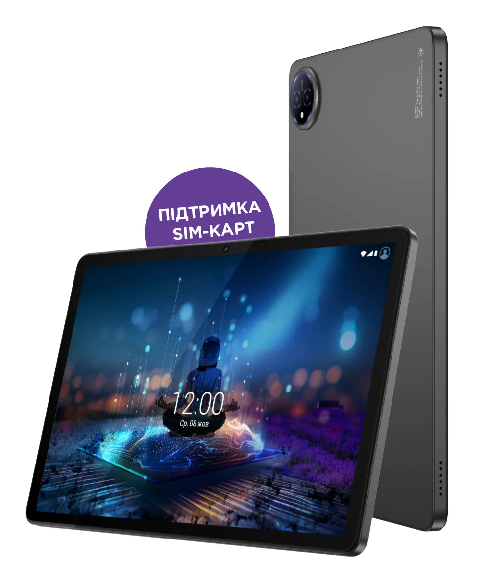 Планшет Sigma mobile Tab A1035 Max Dark Grey - мініатюра 6