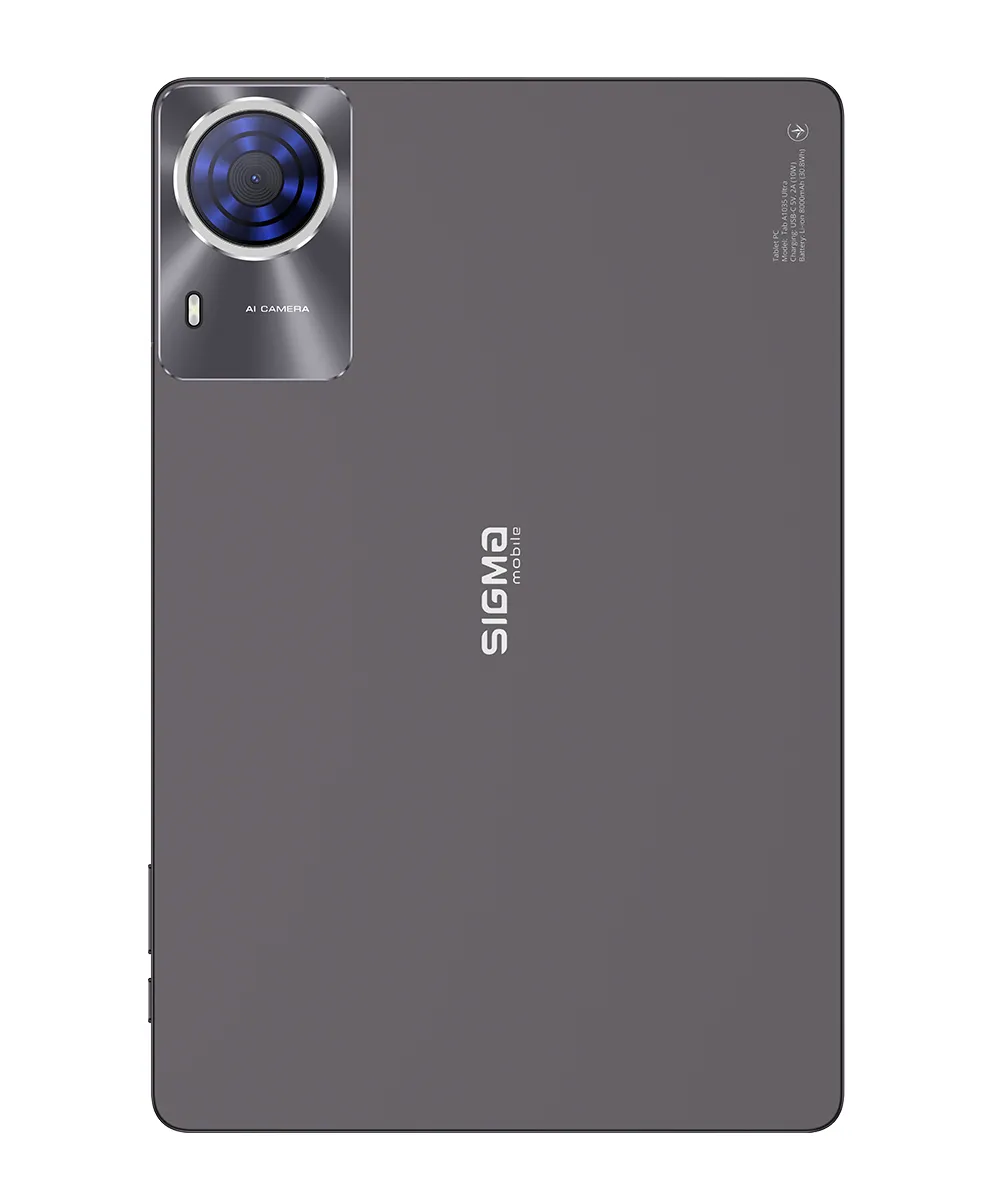 Планшет Sigma mobile Tab A1035 Ultra Dark Grey - зображення 1