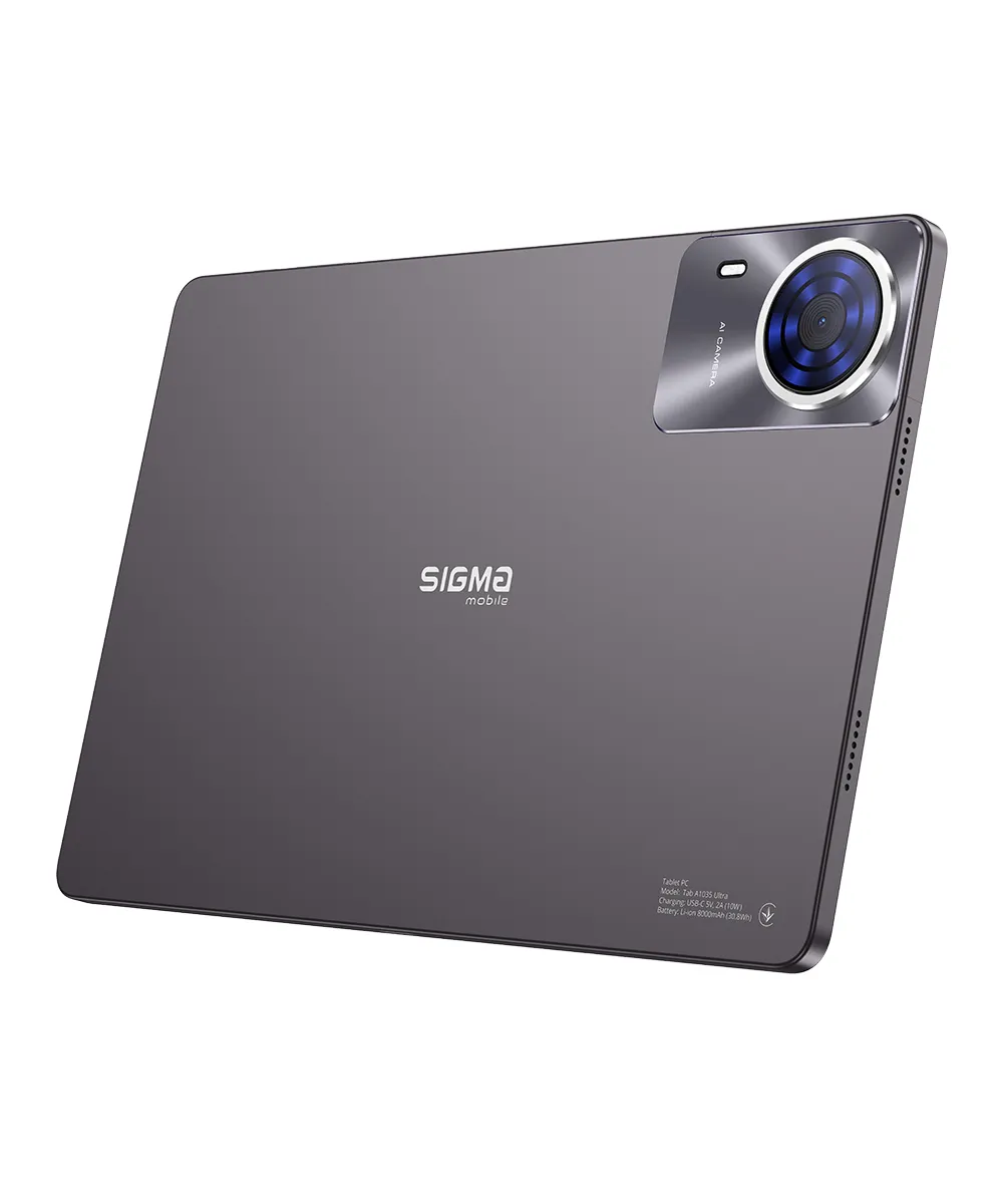 Планшет Sigma mobile Tab A1035 Ultra Dark Grey - мініатюра 3
