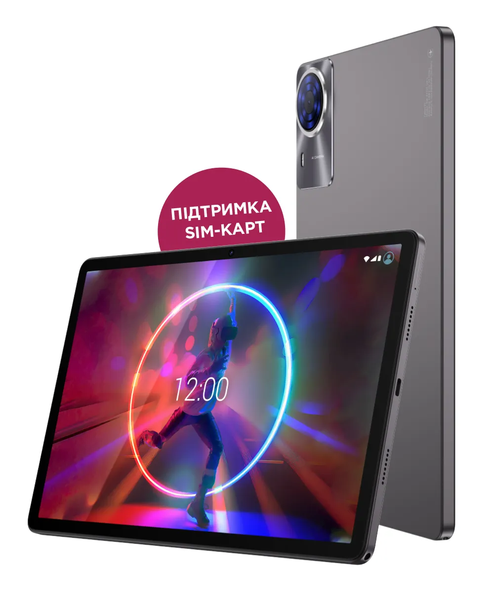 Планшет Sigma mobile Tab A1035 Ultra Dark Grey - мініатюра 8