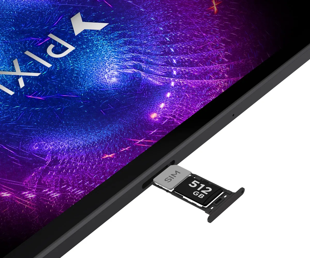 Планшет Pixus Titan 11" 8/256GB 4G Grey - мініатюра 14
