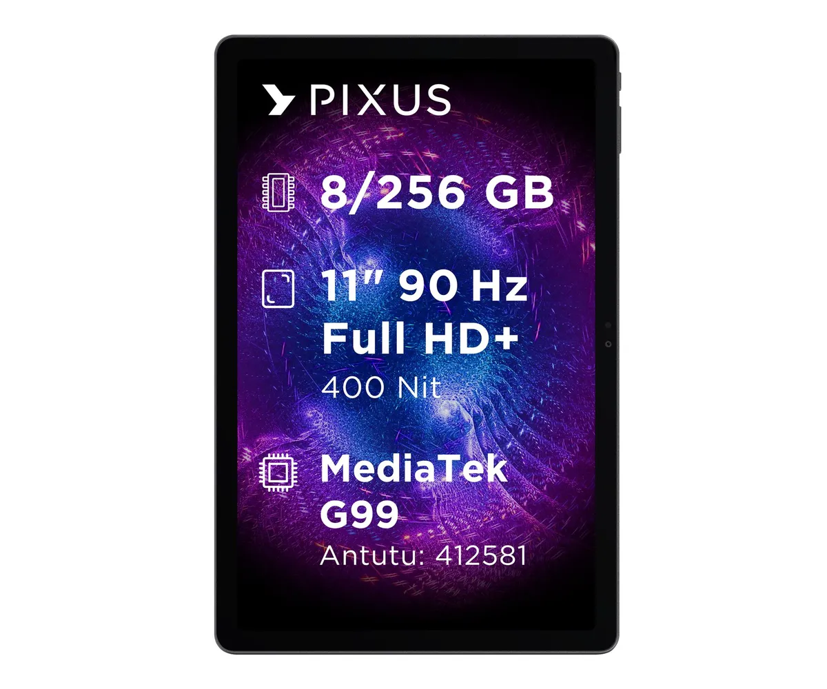 Планшет Pixus Titan 11" 8/256GB 4G Grey - мініатюра 15