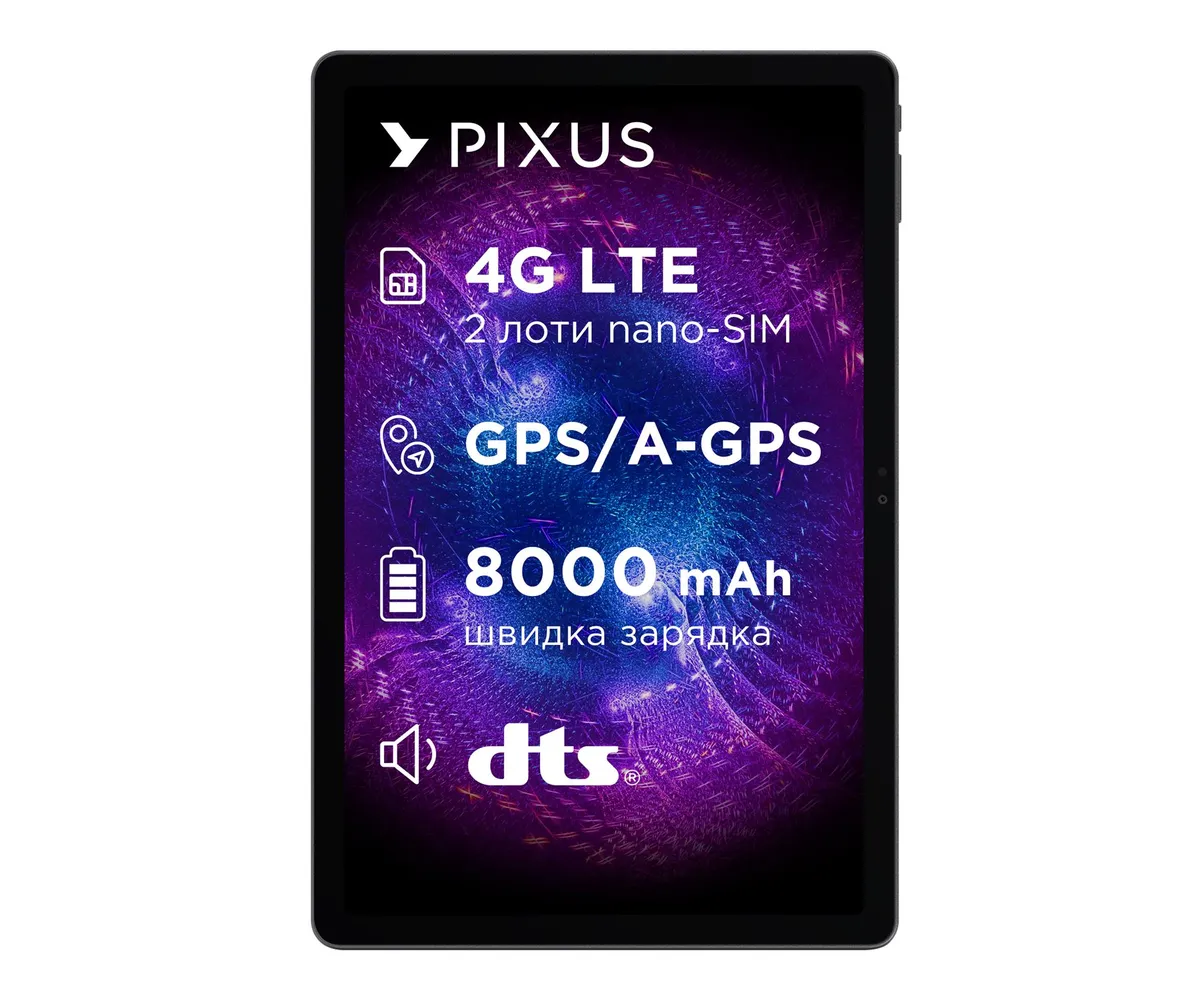 Планшет Pixus Titan 11" 8/256GB 4G Grey - мініатюра 16