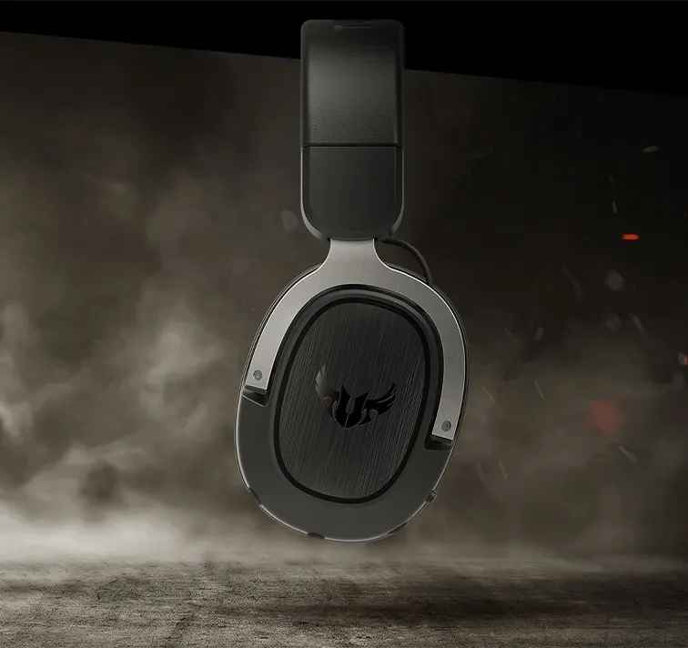 Гарнітура Asus TUF Gaming H3 Black (90YH028G-B1UA00) - мініатюра 10