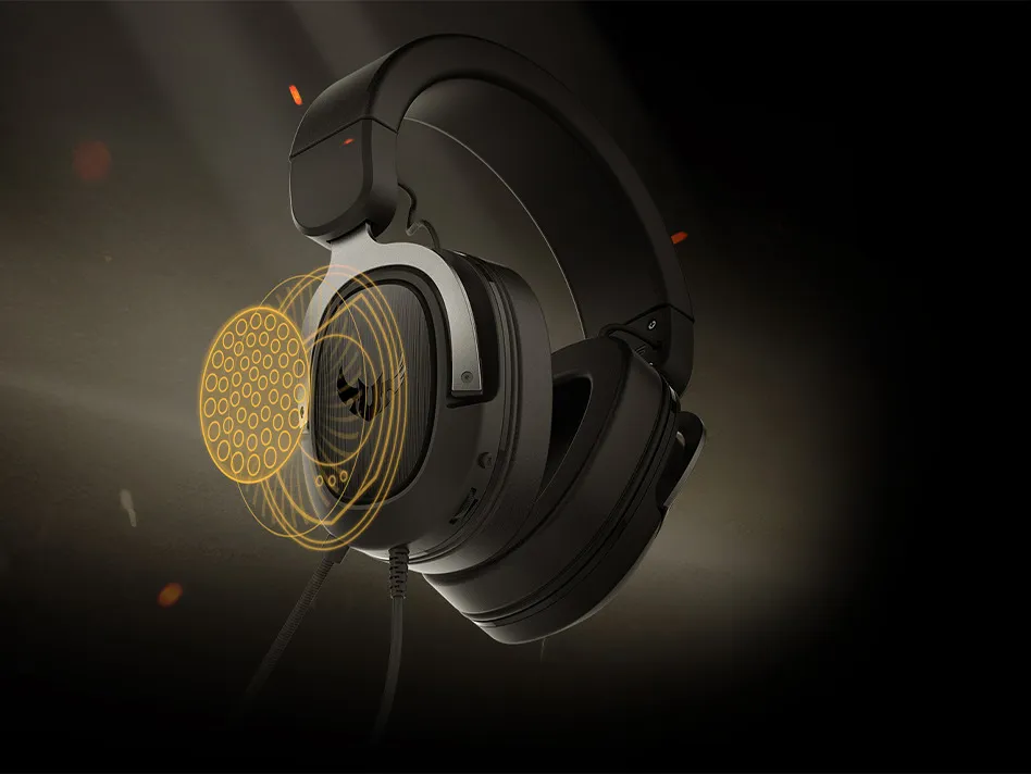 Гарнітура Asus TUF Gaming H3 Black (90YH028G-B1UA00) - мініатюра 12