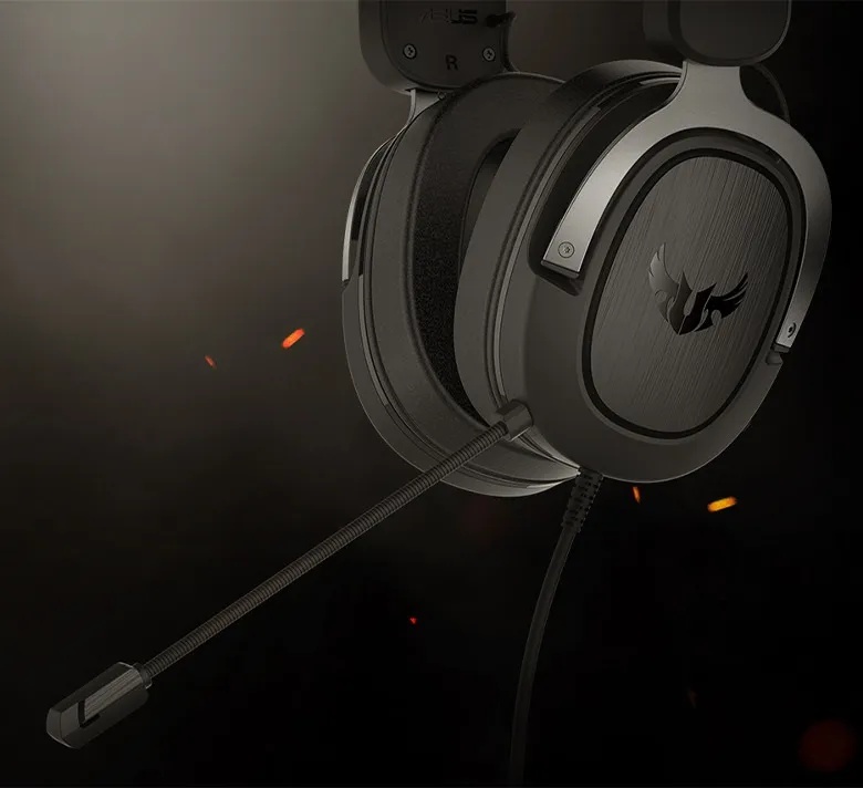 Гарнітура Asus TUF Gaming H3 Black (90YH028G-B1UA00) - мініатюра 8