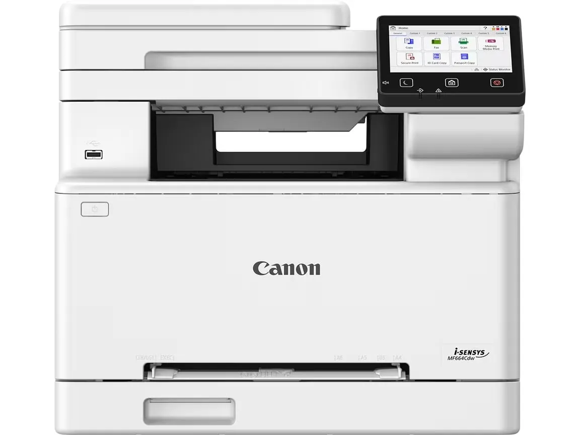 Багатофункціональний пристрій А4 кол. Canon i-Sensys MF664Cdw з Wi-Fi (6928C008) - мініатюра 2