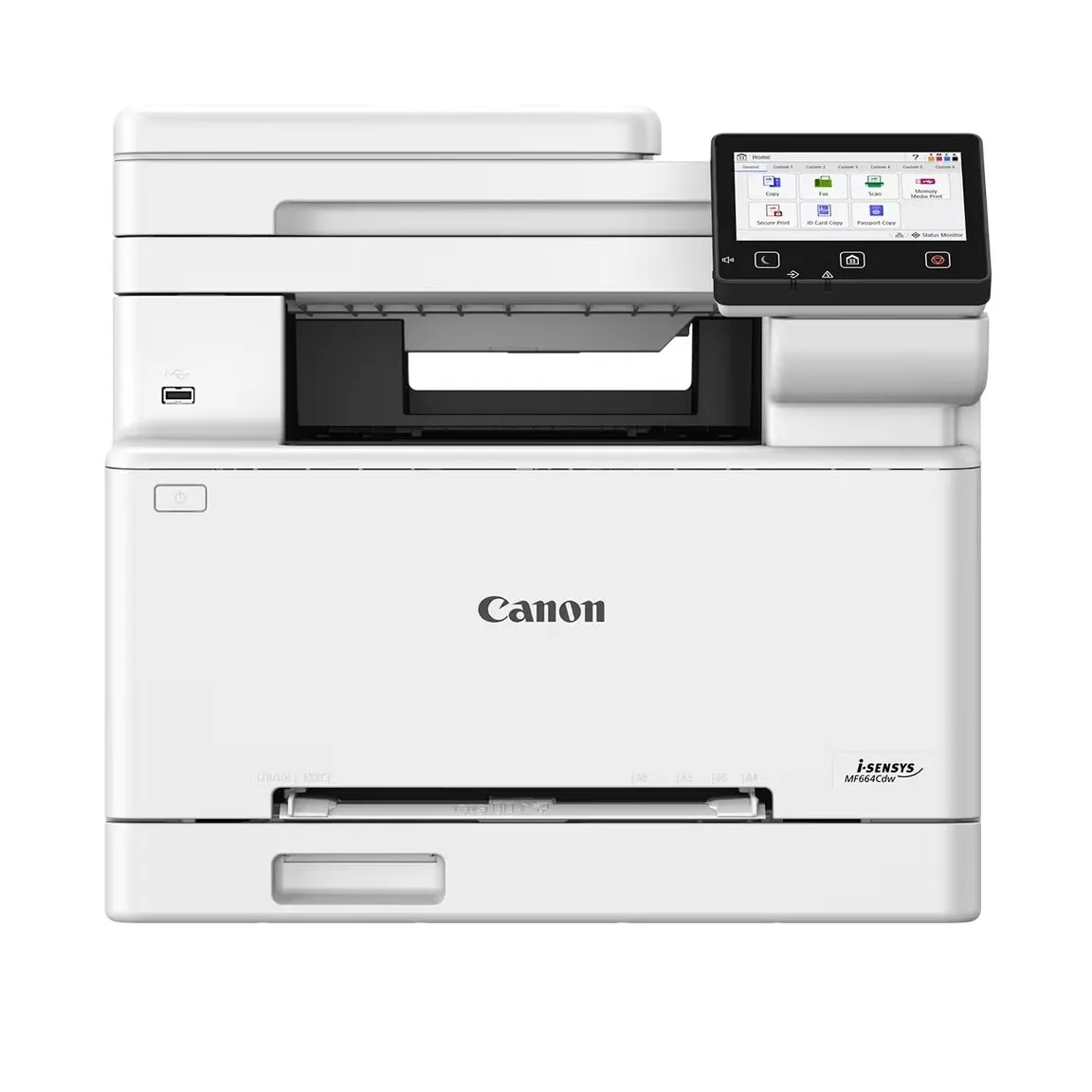 Багатофункціональний пристрій А4 кол. Canon i-Sensys MF664Cdw з Wi-Fi (6928C008) - мініатюра 6