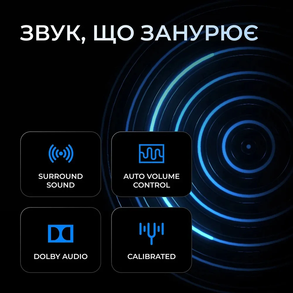 Телевізор Kivi 40F820KB - мініатюра 5