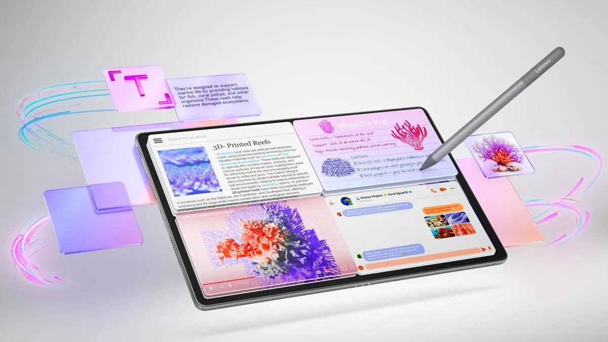 Планшет Lenovo Idea Tab Plus TB361FU 8/256GB Luna Grey + Pen (ZAG70055UA) - мініатюра 11