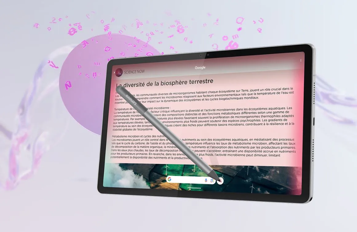 Планшет Lenovo Idea Tab Plus TB361FU 8/256GB Luna Grey + Pen (ZAG70055UA) - мініатюра 15