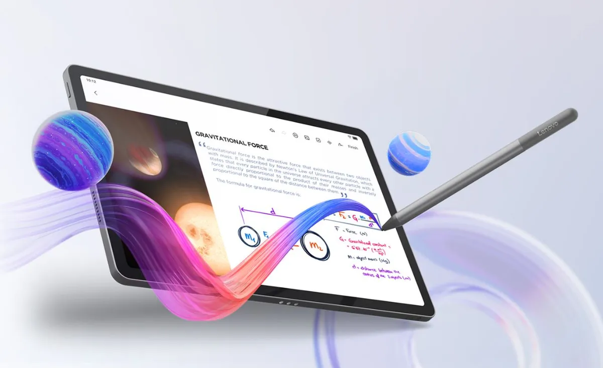 Планшет Lenovo Idea Tab Plus TB361FU 8/256GB Luna Grey + Pen (ZAG70055UA) - мініатюра 16