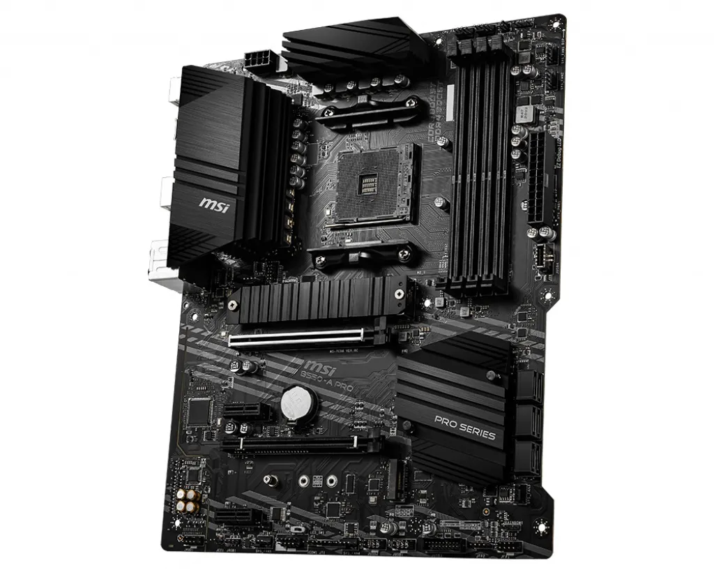 Материнська плата MSI B550-A Pro Socket AM4 - мініатюра 2