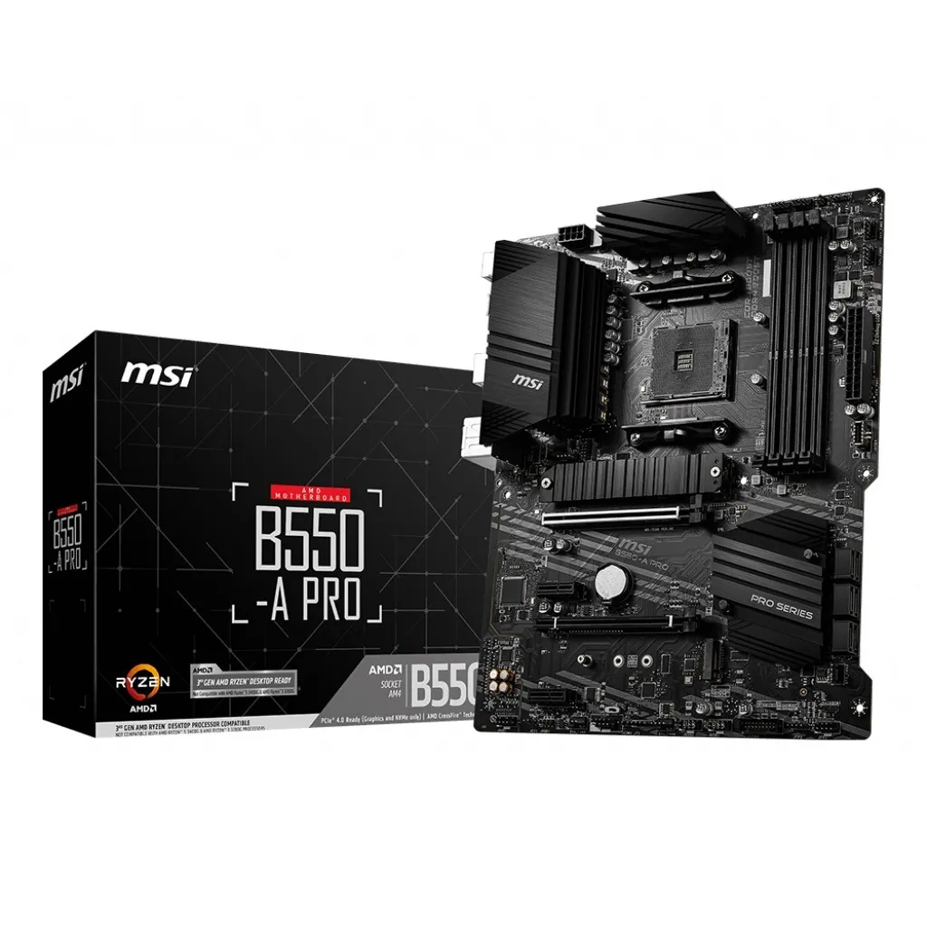 Материнська плата MSI B550-A Pro Socket AM4 - мініатюра 5