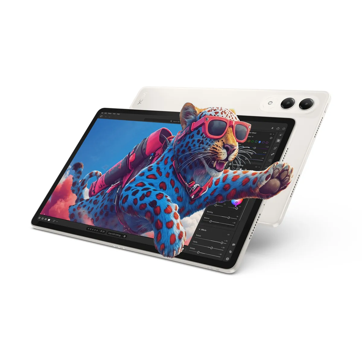 Планшет Lenovo Yoga Tab TB710FU 8/256GB Seashell + Keyboard&Pen (ZAG60147UA) - мініатюра 6