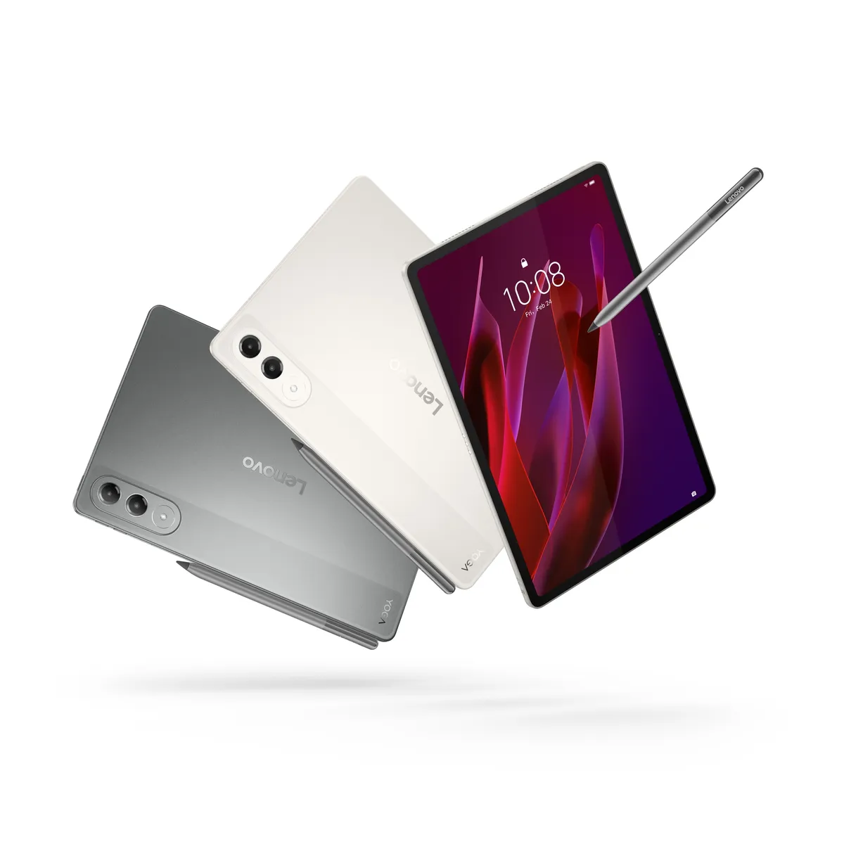Планшет Lenovo Yoga Tab TB710FU 8/256GB Seashell + Keyboard&Pen (ZAG60147UA) - мініатюра 7