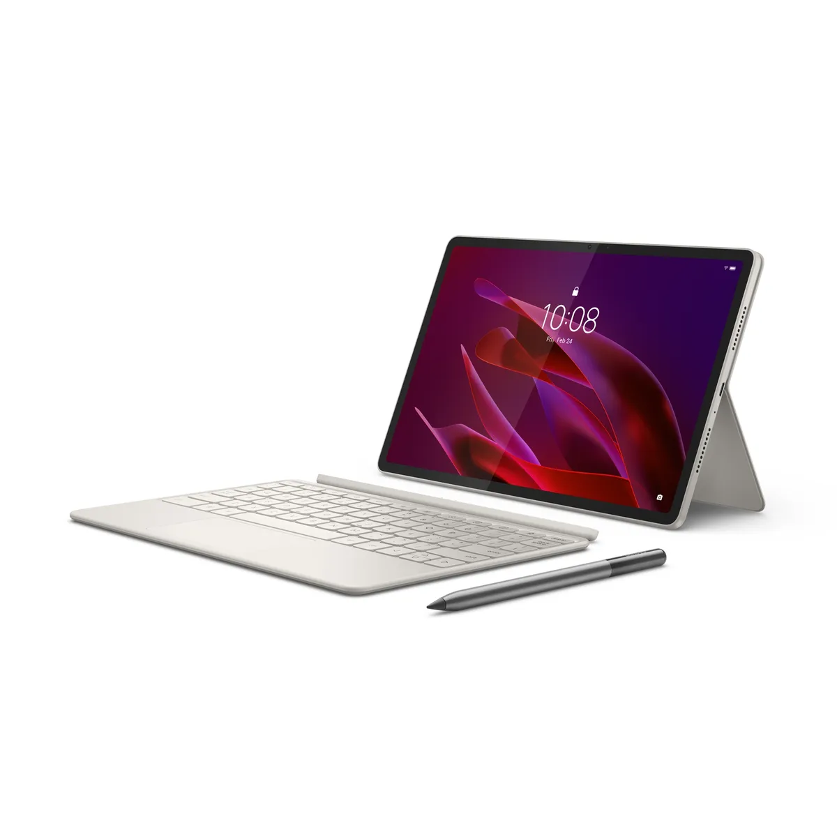 Планшет Lenovo Yoga Tab TB710FU 8/256GB Seashell + Keyboard&Pen (ZAG60147UA) - мініатюра 8