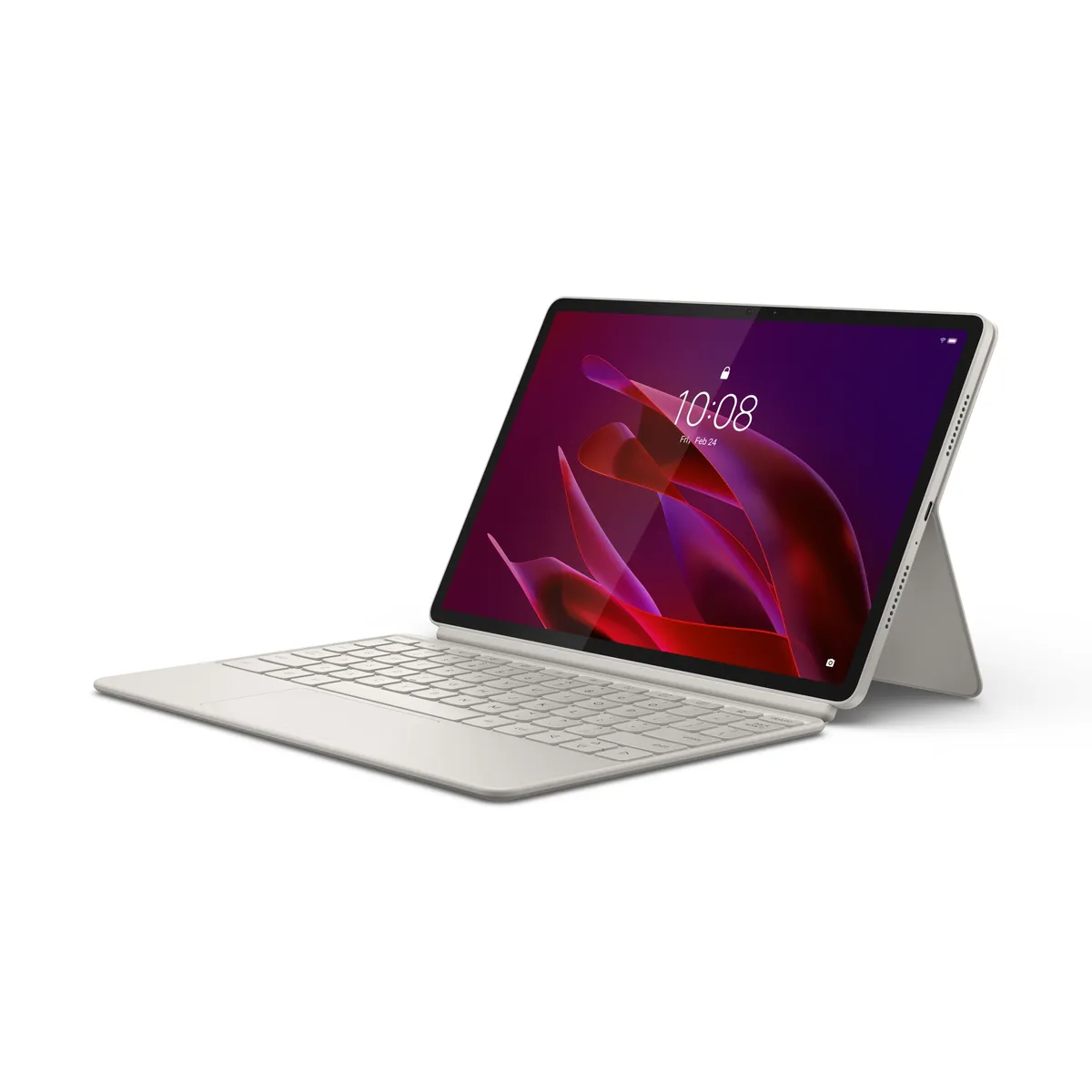 Планшет Lenovo Yoga Tab TB710FU 8/256GB Seashell + Keyboard&Pen (ZAG60147UA) - мініатюра 9