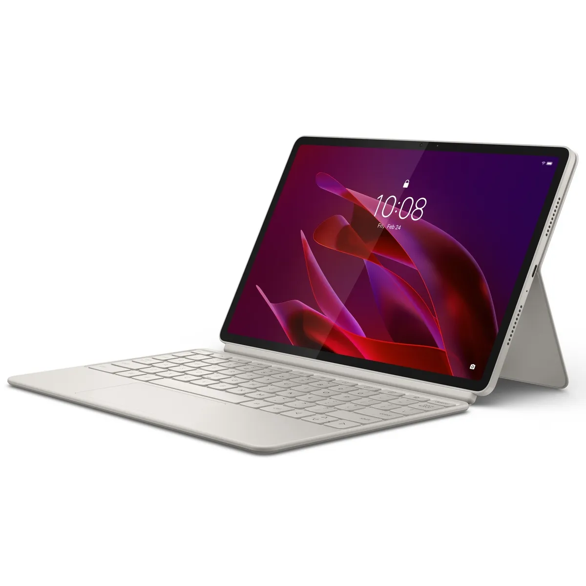 Планшет Lenovo Yoga Tab TB710FU 12/256GB Seashell + Keyboard&Pen (ZAG60180UA) - мініатюра 10
