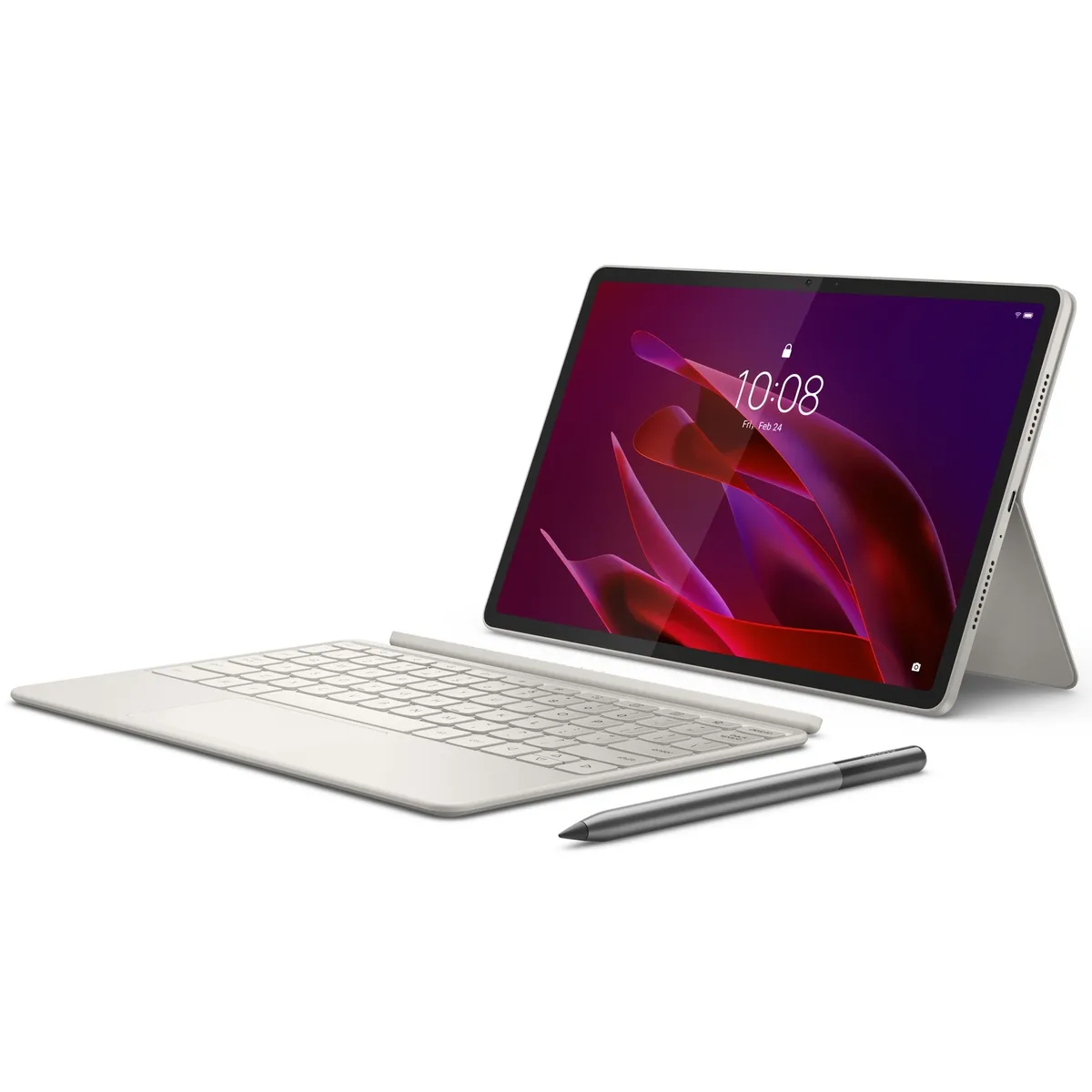 Планшет Lenovo Yoga Tab TB710FU 12/256GB Seashell + Keyboard&Pen (ZAG60180UA) - мініатюра 11