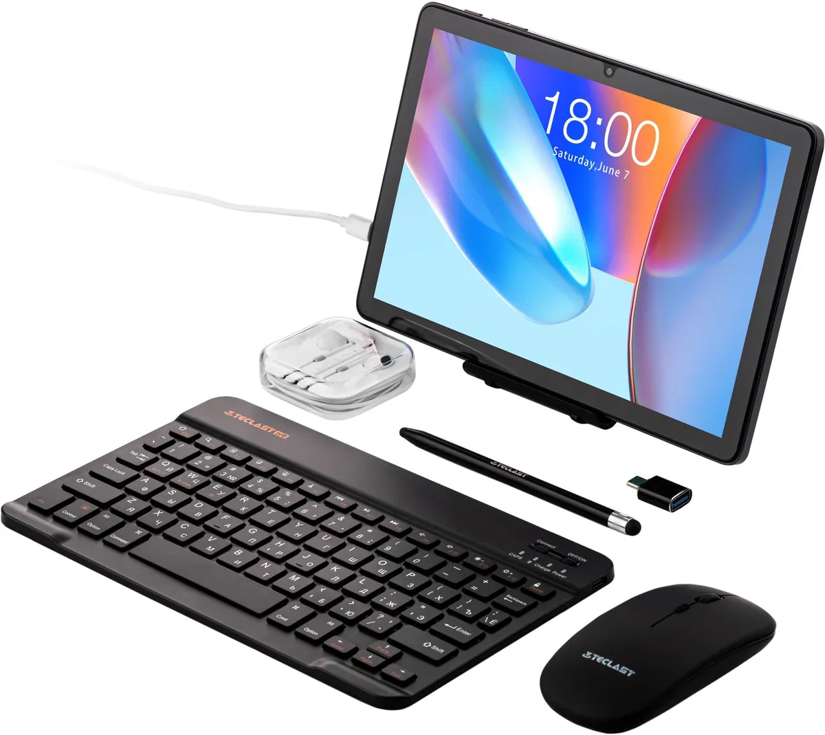 Планшет Teclast P33 Kit 3/64GB Blue (6940709688045) - мініатюра 10