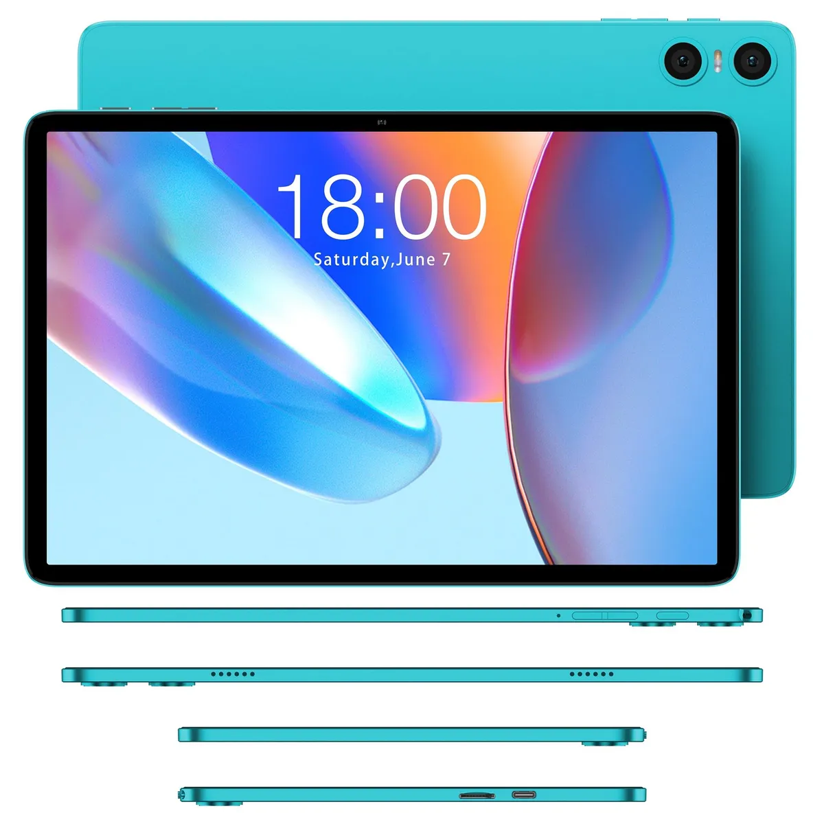 Планшет Teclast P33 Kit 3/64GB Blue (6940709688045) - мініатюра 6