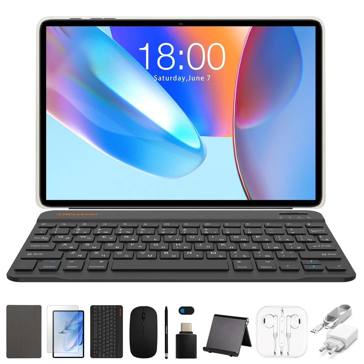 Планшет Teclast P33 Kit 3/64GB Blue (6940709688045) - мініатюра 8