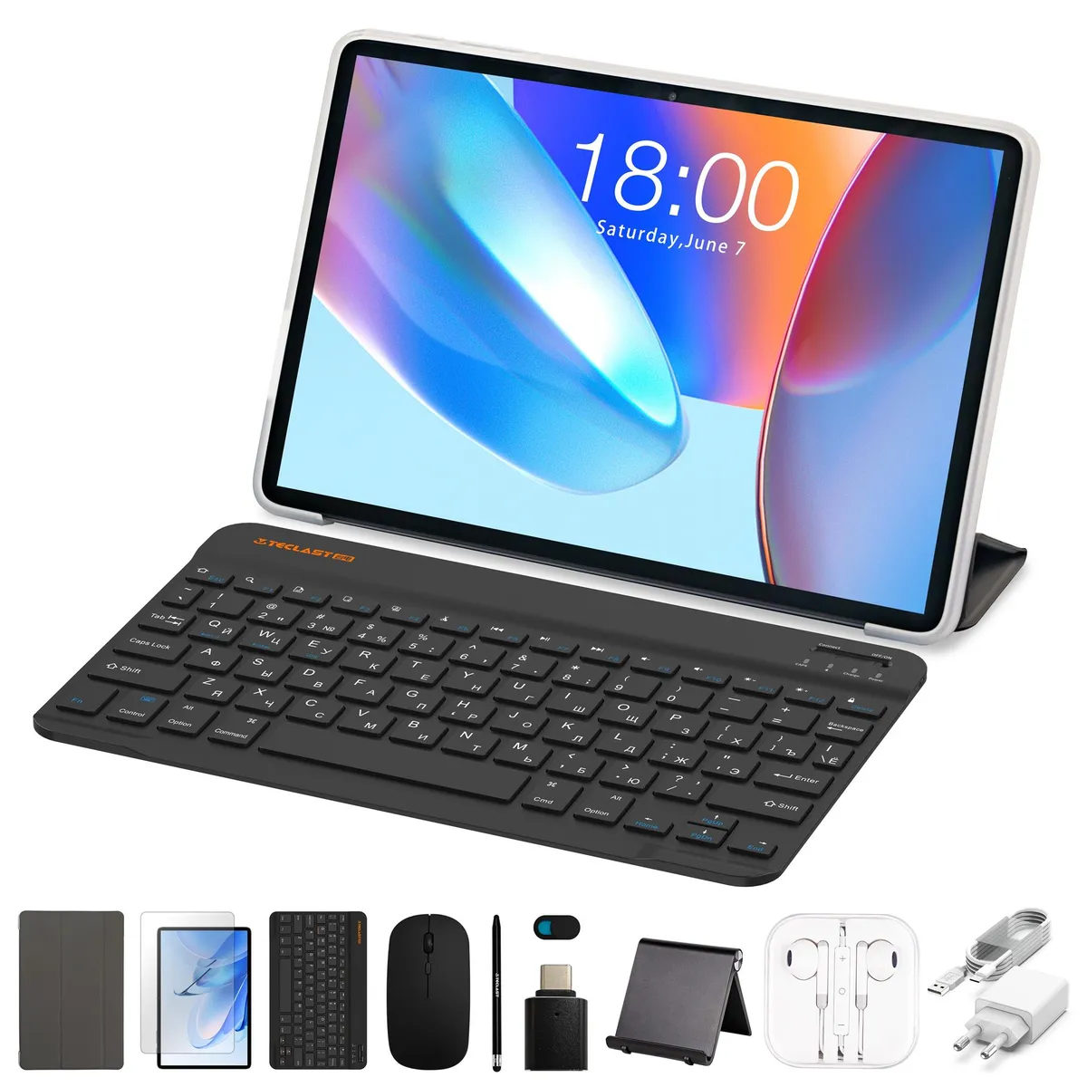 Планшет Teclast P33 Kit 3/64GB Blue (6940709688045) - мініатюра 9
