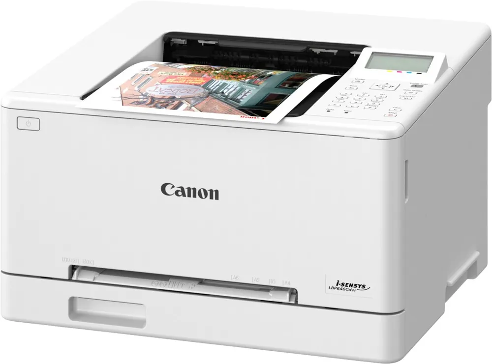 Принтер Canon I-SENSYS LBP646Cdw з Wi-Fi (6929C007) - мініатюра 3