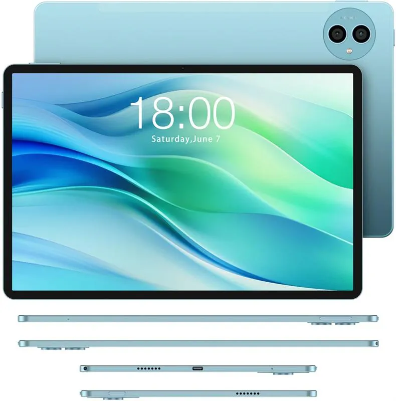Планшет Teclast P50 Kit 4/128GB 4G Dual Sim Sky Blue (6940709688519) - мініатюра 3