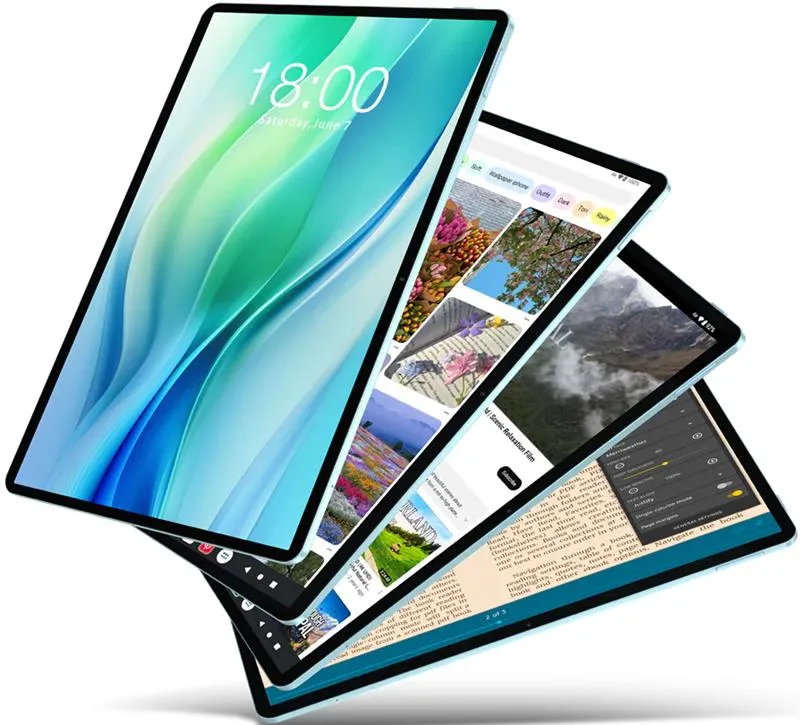 Планшет Teclast P50 Kit 4/128GB 4G Dual Sim Sky Blue (6940709688519) - мініатюра 4