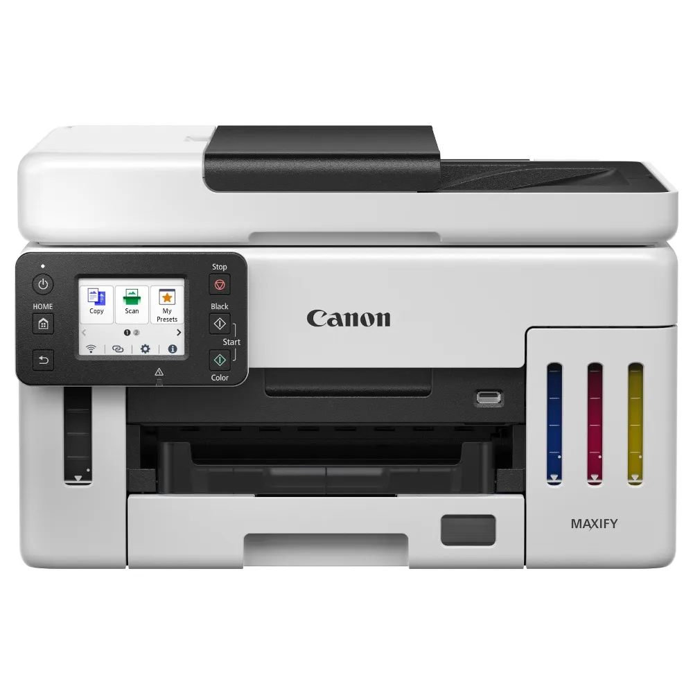 Багатофункційний пристрій А4 кол. Canon Maxify GX6140 з Wi-Fi (6882C009) - зображення 1