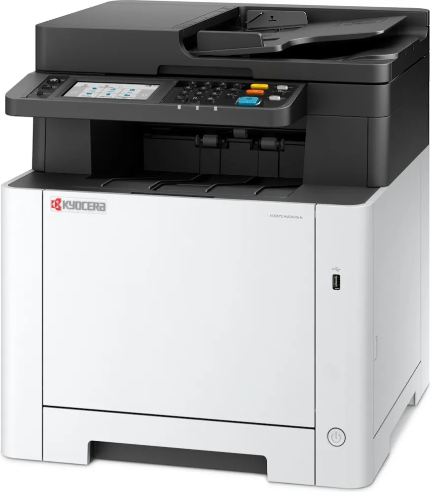 Багатофункційний пристрій A4 кол. Kyocera EcoSys MA2600cfx (110C0F3NL0) - мініатюра 2