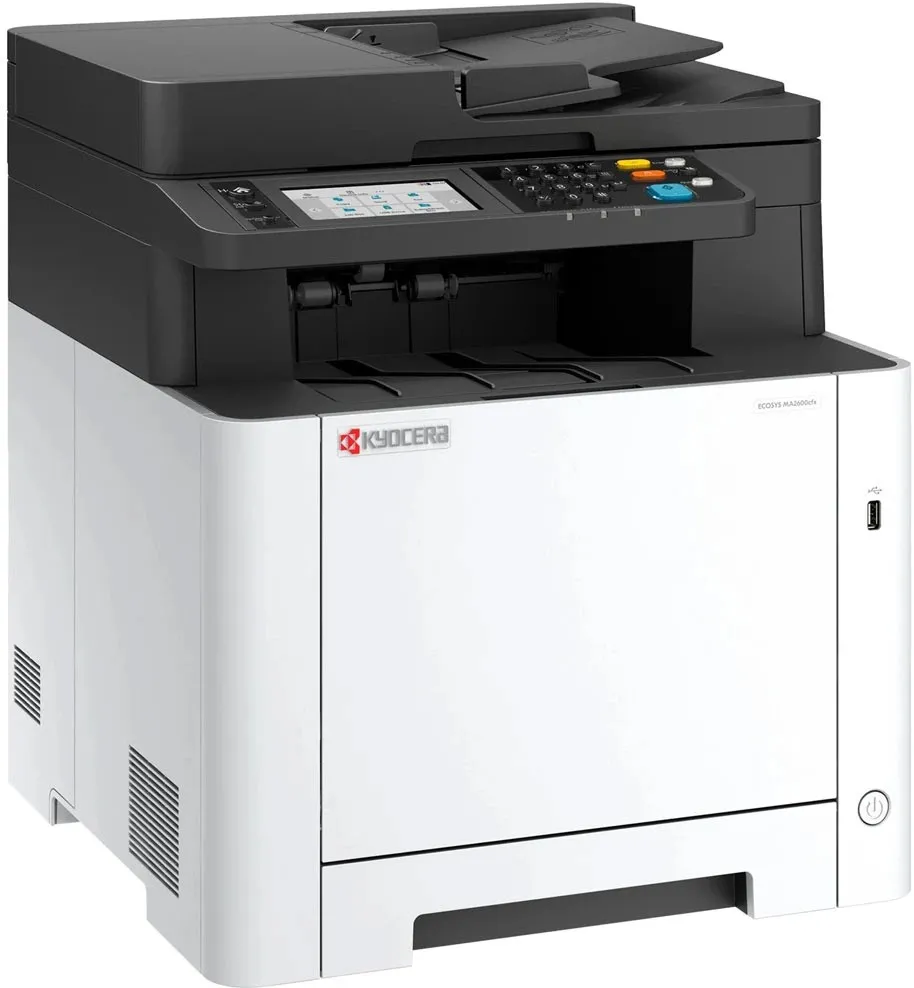 Багатофункційний пристрій A4 кол. Kyocera EcoSys MA2600cfx (110C0F3NL0) - мініатюра 3