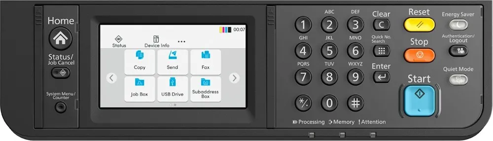 Багатофункційний пристрій A4 кол. Kyocera EcoSys MA2600cfx (110C0F3NL0) - мініатюра 4