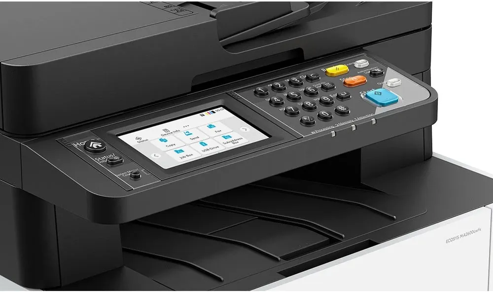 Багатофункційний пристрій A4 кол. Kyocera EcoSys MA2600cfx (110C0F3NL0) - мініатюра 5