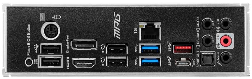 Материнська плата MSI MPG B550 Gaming Plus Socket AM4 - мініатюра 4