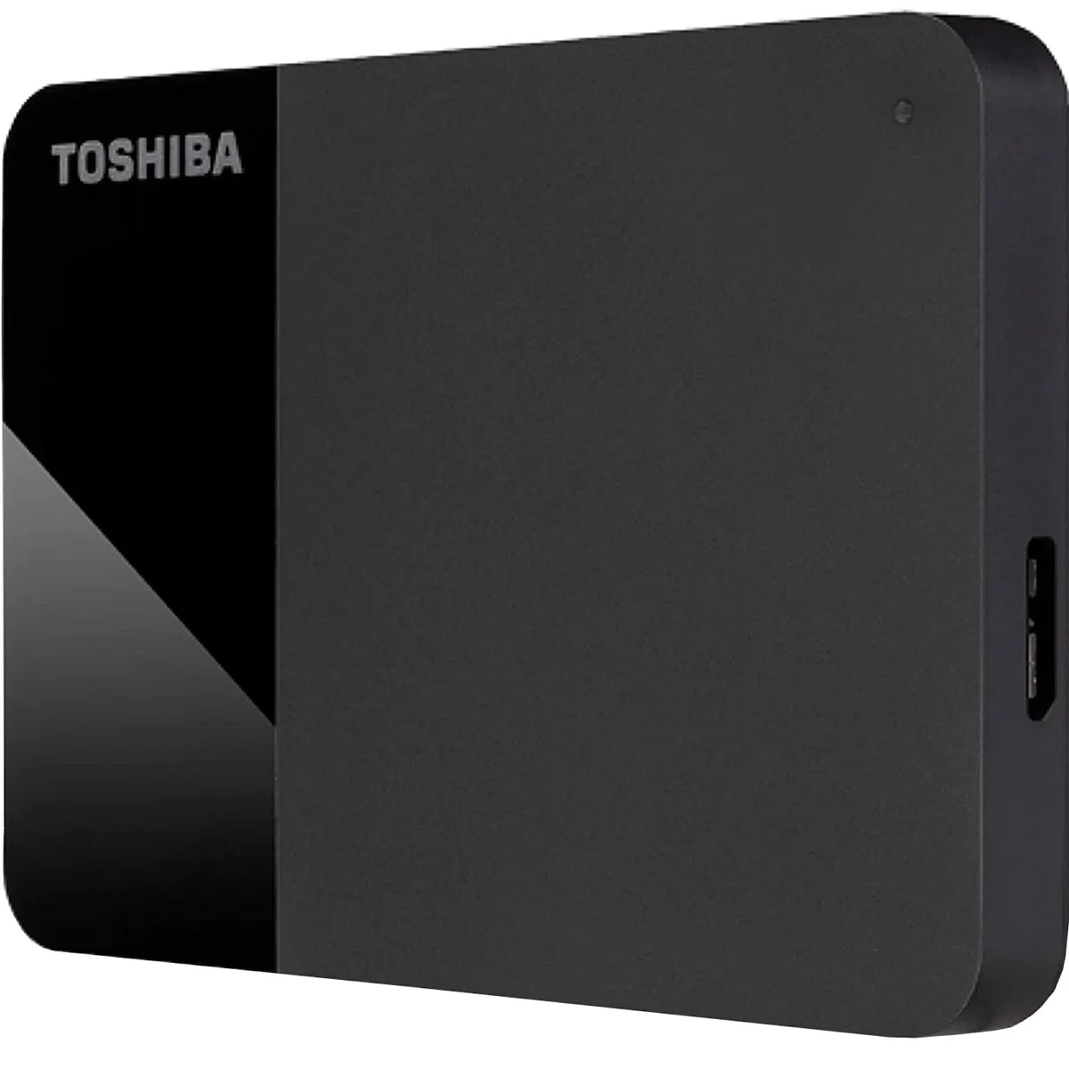 Зовнішній жорсткий диск 2.5" USB 1.0TB Toshiba Canvio Ready Black (HDTP310EK3AA) - мініатюра 3